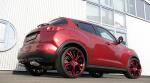 Nissan Juke 20 Tzunamee Candy Red by Senner Tuning 2012 года